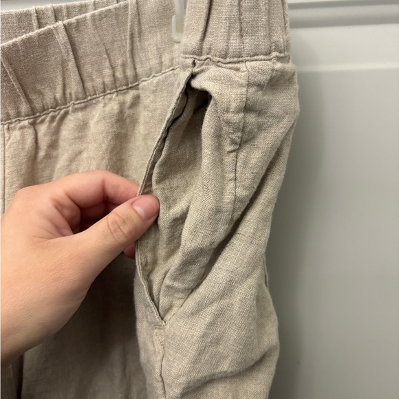 Casual Cream Women's Khakis - Picture 3 of 7